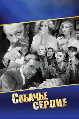 Собачье сердце (1988) — смотреть все серии фильма бесплатно онлайн в  хорошем качестве 720 HD на портале Культура РФ