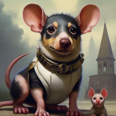 Собака крыса в 2023 г | Собаки, Крыса