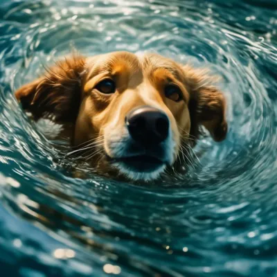 Собаки под водой - фотографии, которые обязательно поднимут настроение! |  Книги обо Всём | Дзен