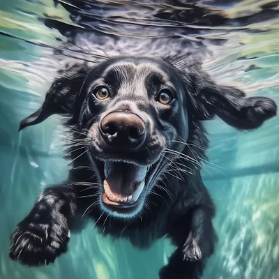 5 пород собак, которые очень боятся воды | Pets2.me | Дзен