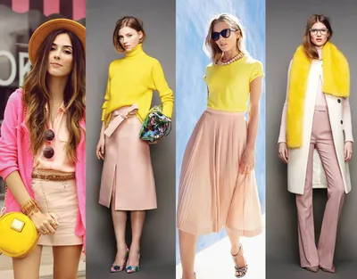 9 самых удачных цветовых сочетаний в одежде, которые выглядят очень дорого  — Teletype