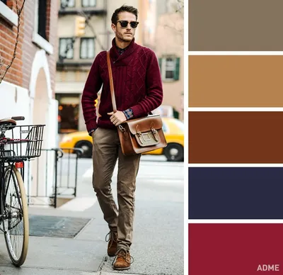 18 идеальных цветовых сочетаний в одежде для мужчин / AdMe
