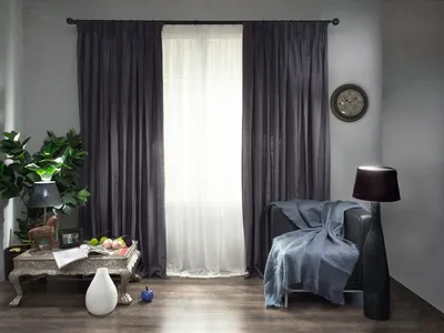 Серые обои в спальне: 150 фото идей дизайна, реальные примеры сочетания  цвета с мебелью и шторами