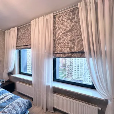 Римские шторы в интерьере: 100 фото работ дизайнеров TopCurtains