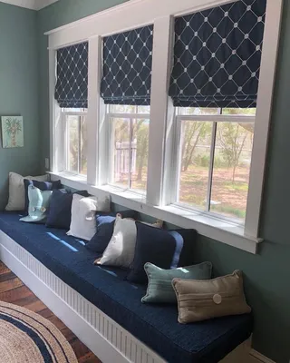 Прозрачные рулонные шторы и тюль в интерьере квартиры или дома на  пластиковых окнах, сочетание