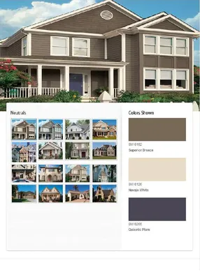 Как подобрать цвет дома и крыши: отделка дома сайдингом снаружи двух цветов  - полезные статьи