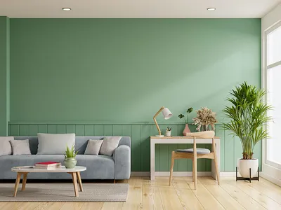 Цветные потолки в интерьере - сочетание с цветом стен и мебели - фото-идеи,  советы в блоге об интерьере и дизайне BestMebelik.ru