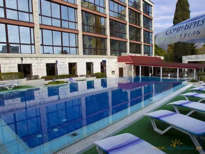 Сочи-Бриз Спа Отель 3* (Сочи - Центр, Россия), забронировать тур в отель –  цены 2024, отзывы, фото номеров, рейтинг отеля.