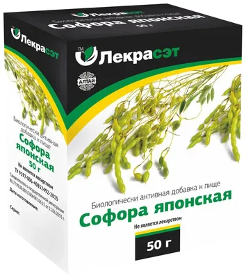 Софора японская