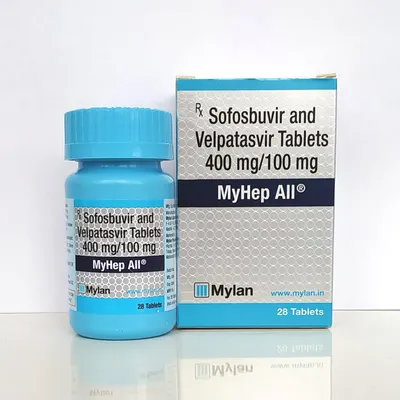 Софосбувир 400мг + Даклатасвир 60мг (SOFOKAST+ DACIKAST) - Препараты для  лечения Гепатитов, Онкологии (рака) и ВИЧ