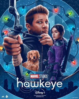 Сериал «Соколиный глаз» / Hawkeye (2021) — трейлеры, дата выхода | КГ-Портал