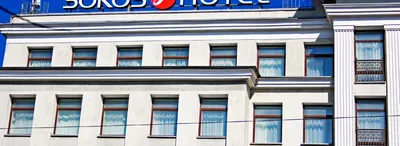 СПА-курорт в центре Питера | Sokos Hotel 5* - YouTube