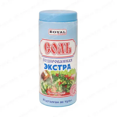 Приправа Royal food Соль Экстра 200г туба — купить с доставкой на дом в  интернет-магазине Солнечный