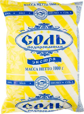 Соль поваренная пищевая Полесье экстра йодированная 1 кг - отзывы  покупателей на маркетплейсе Мегамаркет | Артикул: 100023389651