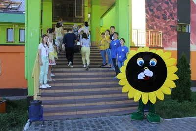 Детский оздоровительный центр \"Солнечная страна\" в с. Ташла Тюльганского  района Оренбургской области