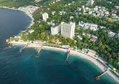 Пляж у Дворцового Шоссе 34 Алупка. Что есть, комфорт, температура.