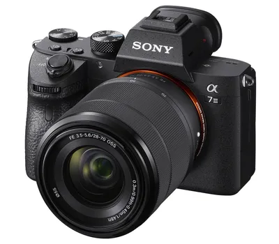 Обзор камеры Sony A7 III: неделя с экспертом