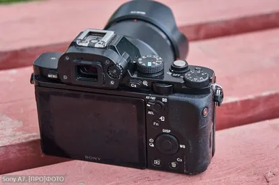 Беззеркальная камера Sony A7R III. Цены, отзывы, фотографии, видео