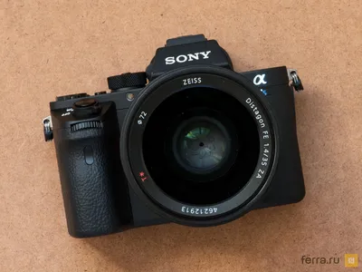 Зеркальный фотоаппарат Sony Alpha ILCE-7SM3 Body - купить по низкой цене в  интернет-магазине OZON (1204829661)