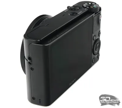 Sony Cyber-shot DSC-RX100 — великосенсорный компакт / Фото и видео