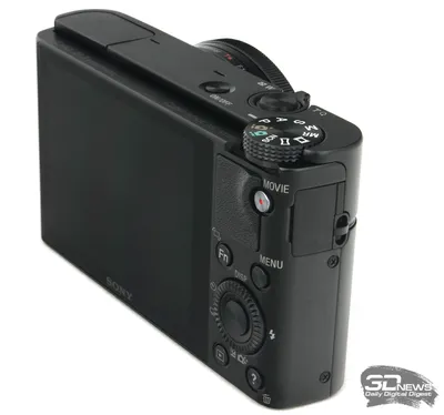 Sony Cyber-shot DSC-RX100 — великосенсорный компакт / Фото и видео