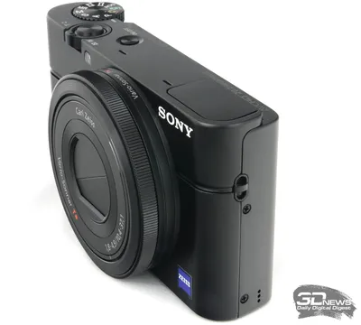 RX100 mark VII - новая «дюймовочка» от Sony