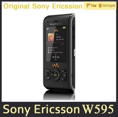 Original 3G Unlocked W595 Sony Ericsson W595 3.15MP Camera Slider Cell  Phone | eBay