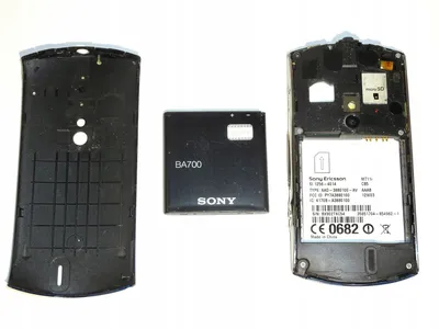 Корпус для Sony Ericsson W595 серый совместимый (ID#1112175), цена: 32  руб., купить на Deal.by