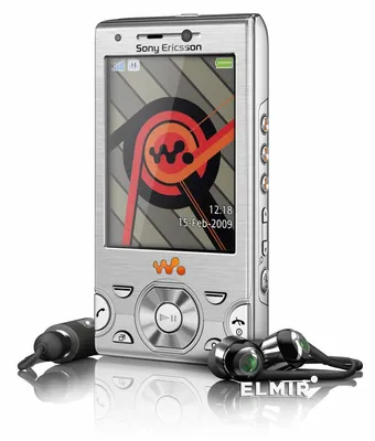 Мобильный телефон Sony-Ericsson W995 Silver купить | ELMIR - цена, отзывы,  характеристики