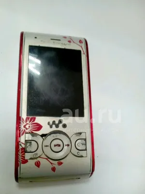 №958 . Телефон Sony Ericsson W595 ( W595 , 595 ) . — купить в Красноярске.  Состояние: Неисправно. Кнопочные мобильные телефоны на интернет-аукционе  Au.ru