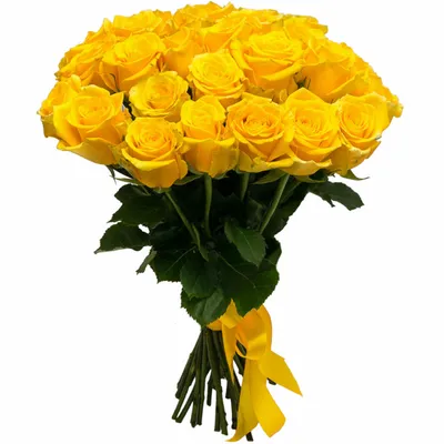 Букет из 15 желтых роз купить по цене 2585 руб в Екатеринбурге с доставкой  | МАГЦВЕТОВ.РФ