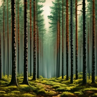 Файл:Сосновый лес, 1885 г.jpg — Википедия