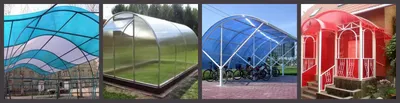 Сотовый поликарбонат SKYGLASS, 8 мм, 2.1 х 6 м, 12.6 м2 купить в Дмитрове