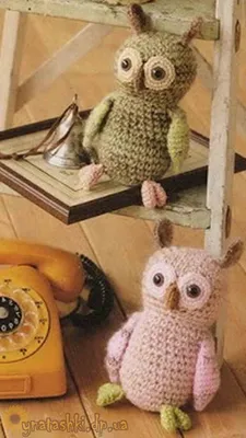 Салфетка Сова крючком - Owl crochet doily - Daria Dubchak - Дарья Дубчак |  Boosty