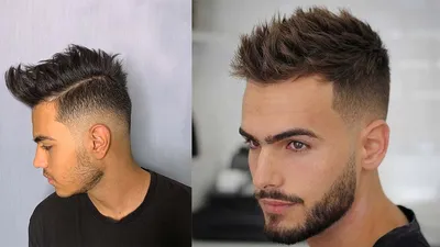 100 лучших вариантов мужских стрижек в этом году | Mens haircuts fade, Low  fade haircut, High fade haircut
