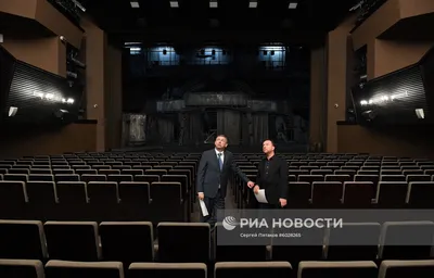 План зрительного зала театра Современник 🎭