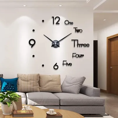 Современные минималистичные настенные часы, роскошные украшения для  гостиной, личные часы с аксессуарами для помещений | AliExpress