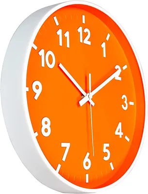 Купить Двойные цветные декоративные современные деревянные бесшумные часы  3d Галатасарай настенные часы новые часы 50x50 см | Joom