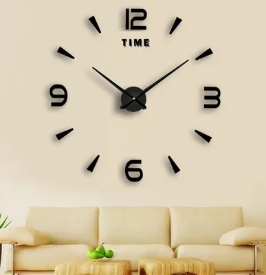современные настенные часы поворотные черные белые Фон Обои Изображение для  бесплатной загрузки - Pngtree