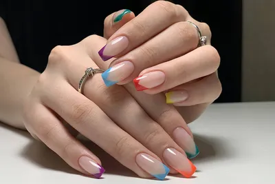 Kaiva nails design Слайдеры для ногтей современный дизайн зима