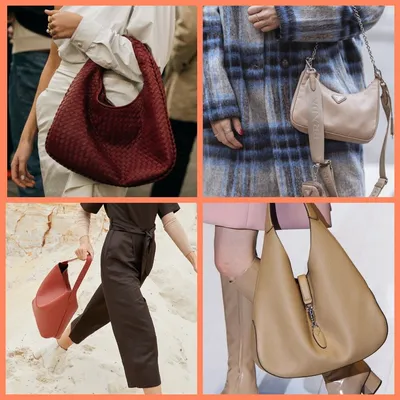Новая мода на женские сумки