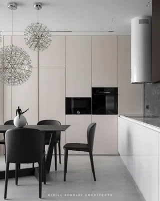 Дизайн кухни-гостиной в современном стиле с фото: особенности, цветовая  палитра, зонирование пространства | www.podushka.net