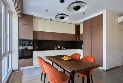 Дизайн интерьера кухни гостиной: самые красивые интерьеры 2024 года