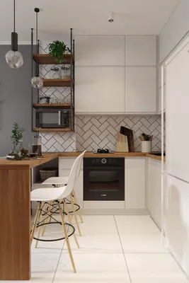 Современный дизайн маленькой квартиры. 22 особенности и рекомендации (+эл.  книга) | Дизайн интерьера и обустройство | Дзен