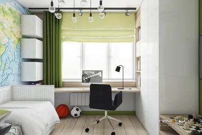 Дизайн-проекты квартиры—студии - реальные фото интерьеров от Mr.Doors