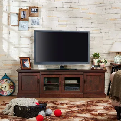 Купить Тумбы под телевизор в классическом стиле – заказ классических тумб  под ТВ по индивидуальным размерам от производителя Mr Doors