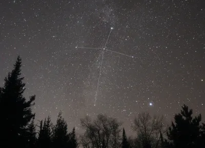 Область вокруг звезды Садр в созвездии Лебедь. | VosAstro | Дзен