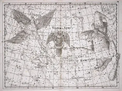 Созвездие Лебедь, 10 августа 2018 года - Star Hunter - Ваш путеводитель в  мире астрономии