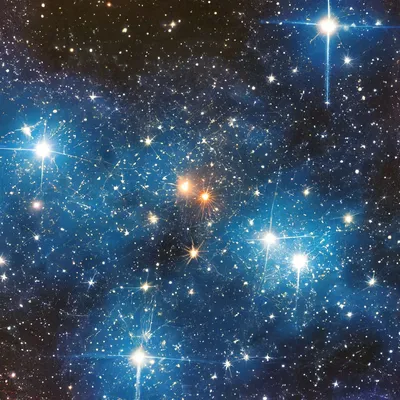 Комплекс туманностей созвездия Лебедь. Фотограф Boris Bogdanov