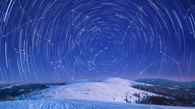 Созвездие Скорпион на фоне неба Обои Изображение для бесплатной загрузки -  Pngtree